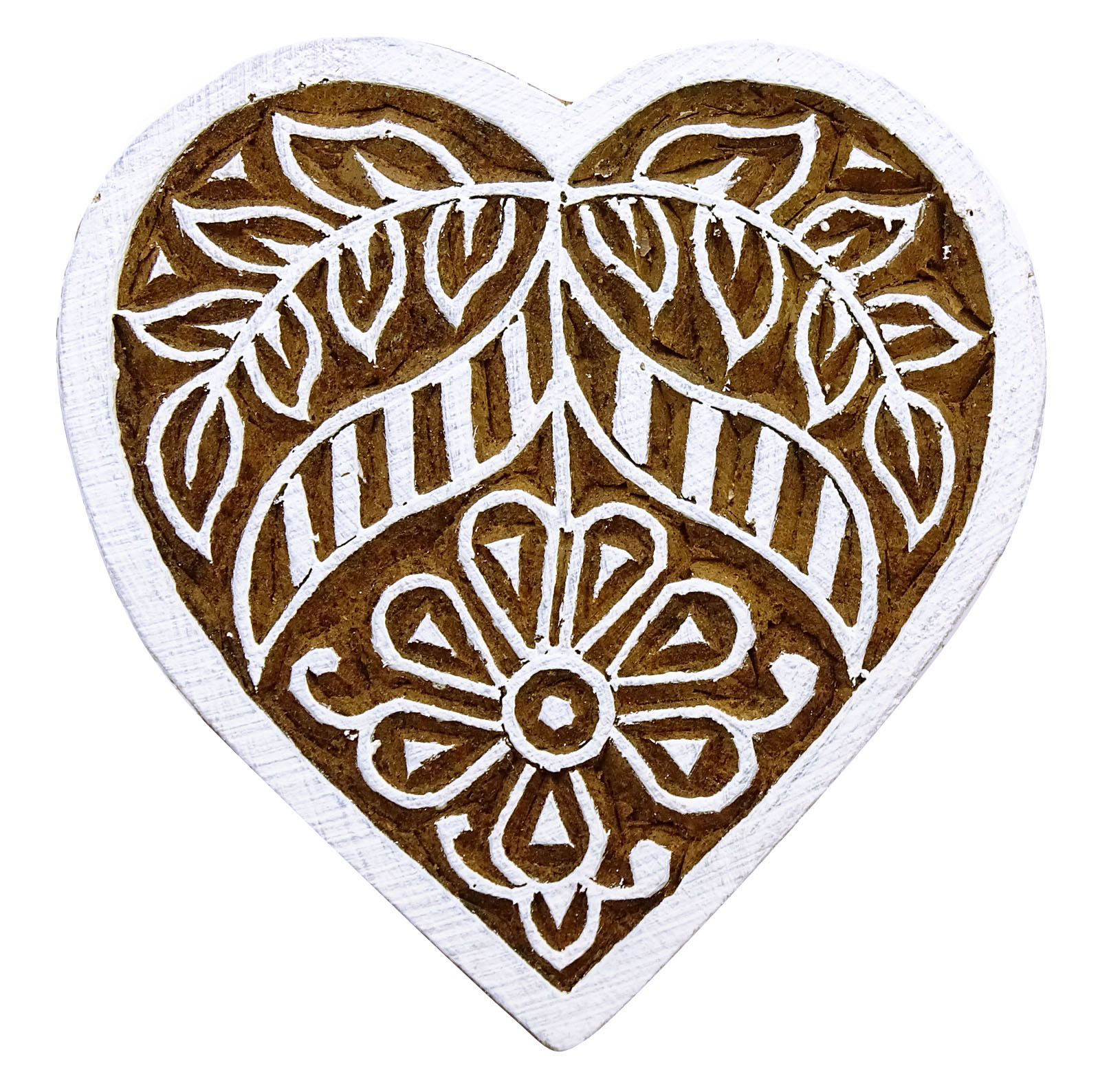 Details about   Wood Floral Textile Stamps Hand Carved Printing Block Brown Stamp-WPB5A 
