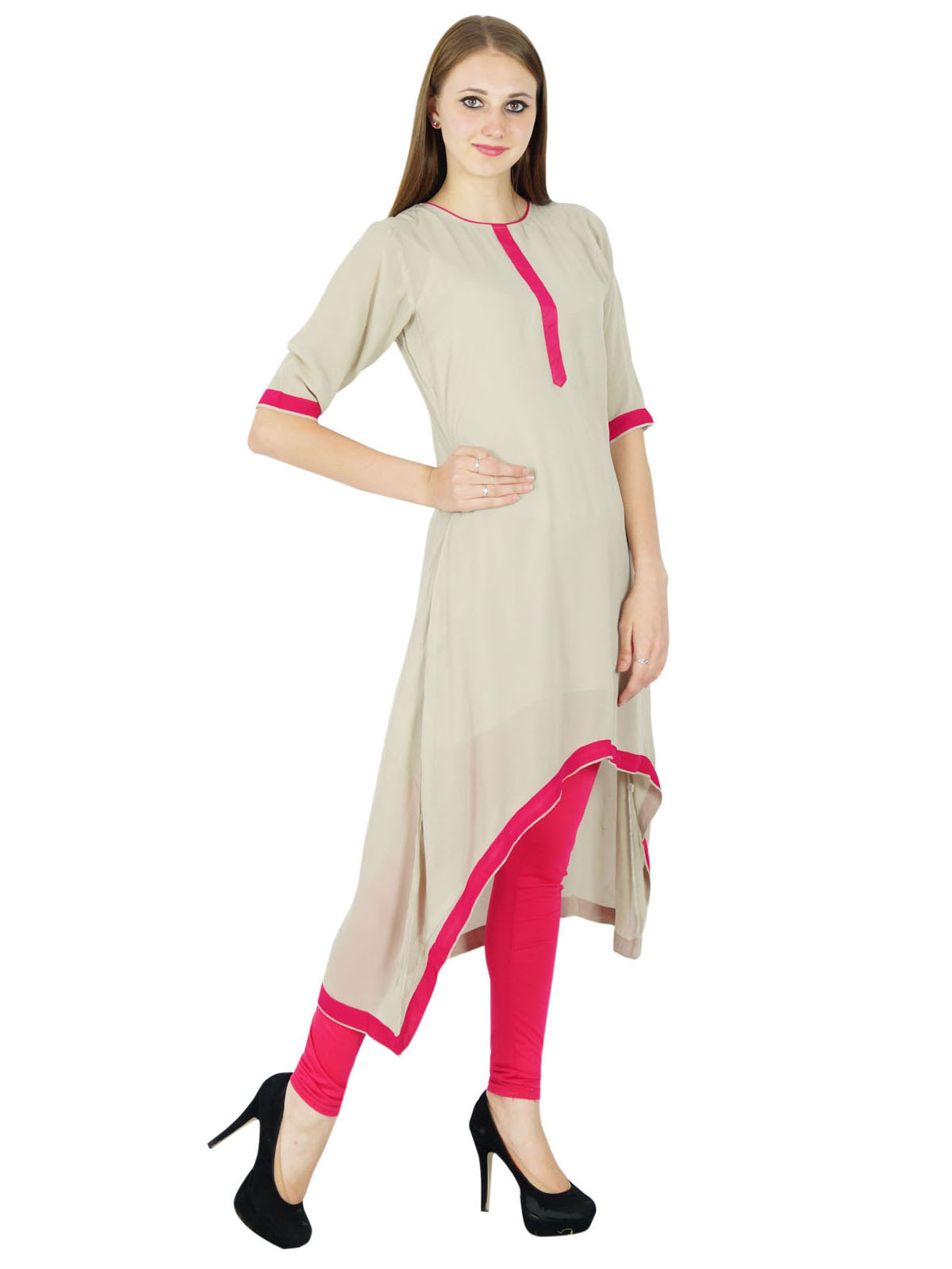 designer tunic dress