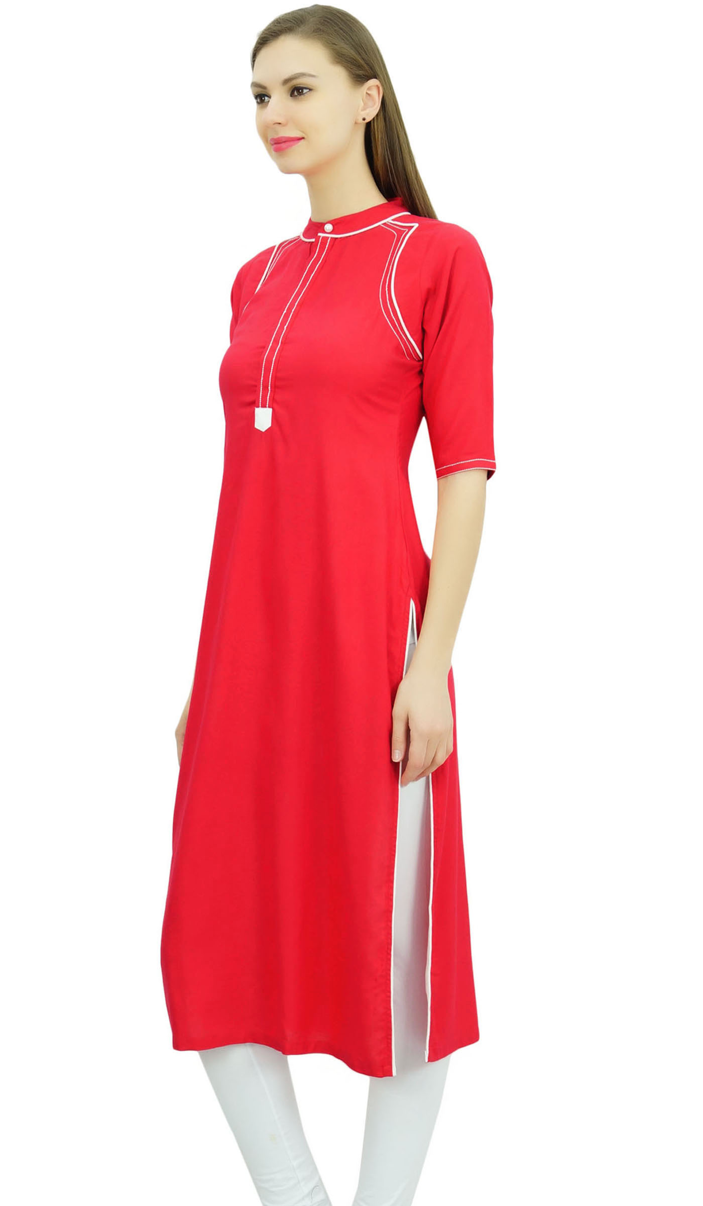 shirt collar ladies kurta