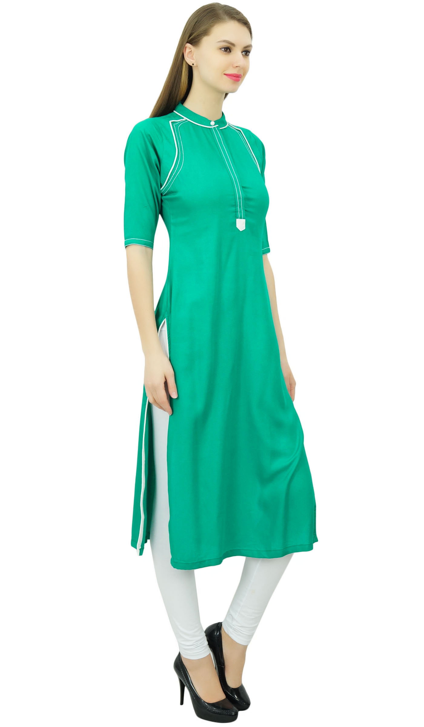 shirt collar ladies kurta