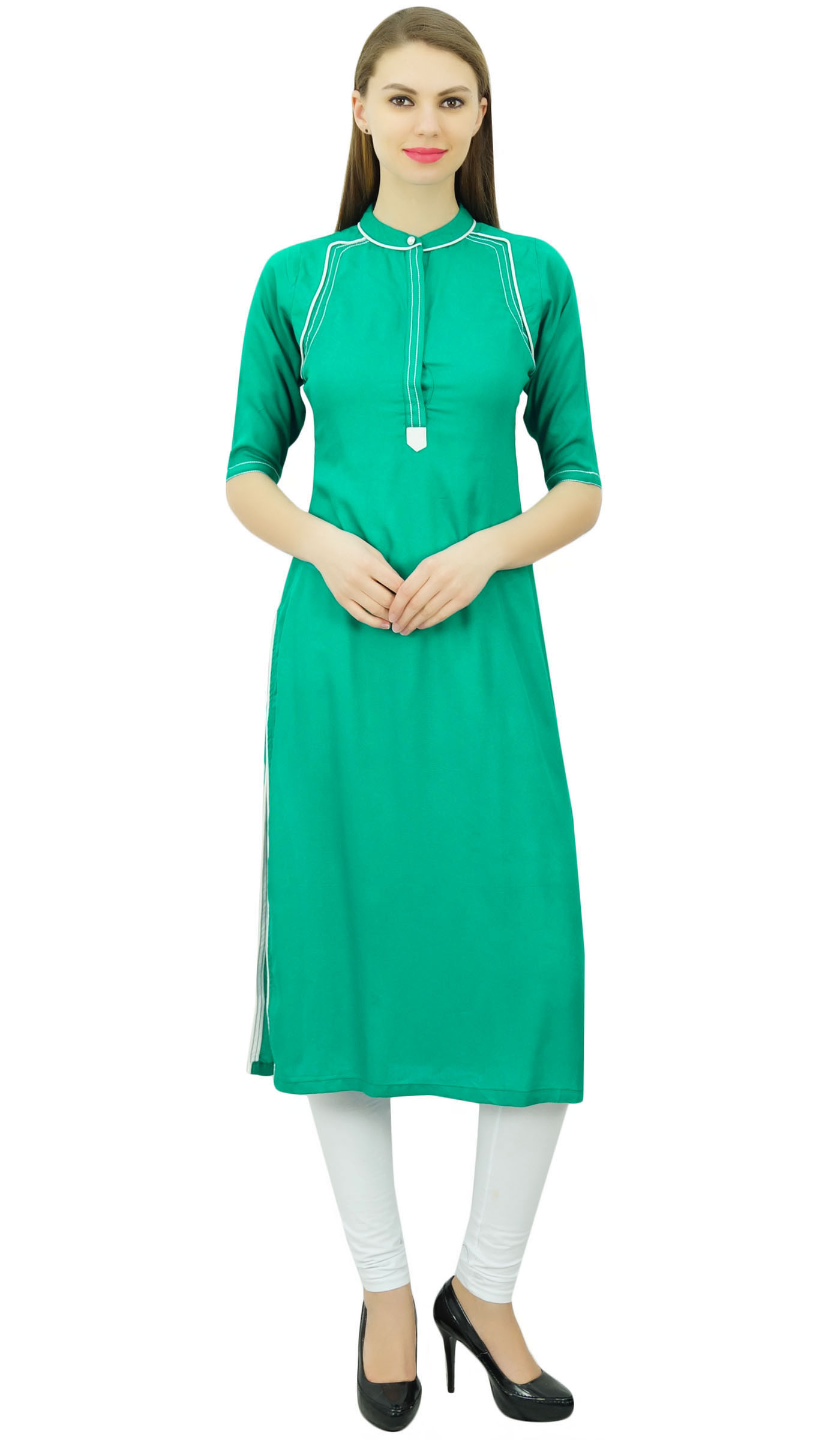 shirt collar ladies kurta