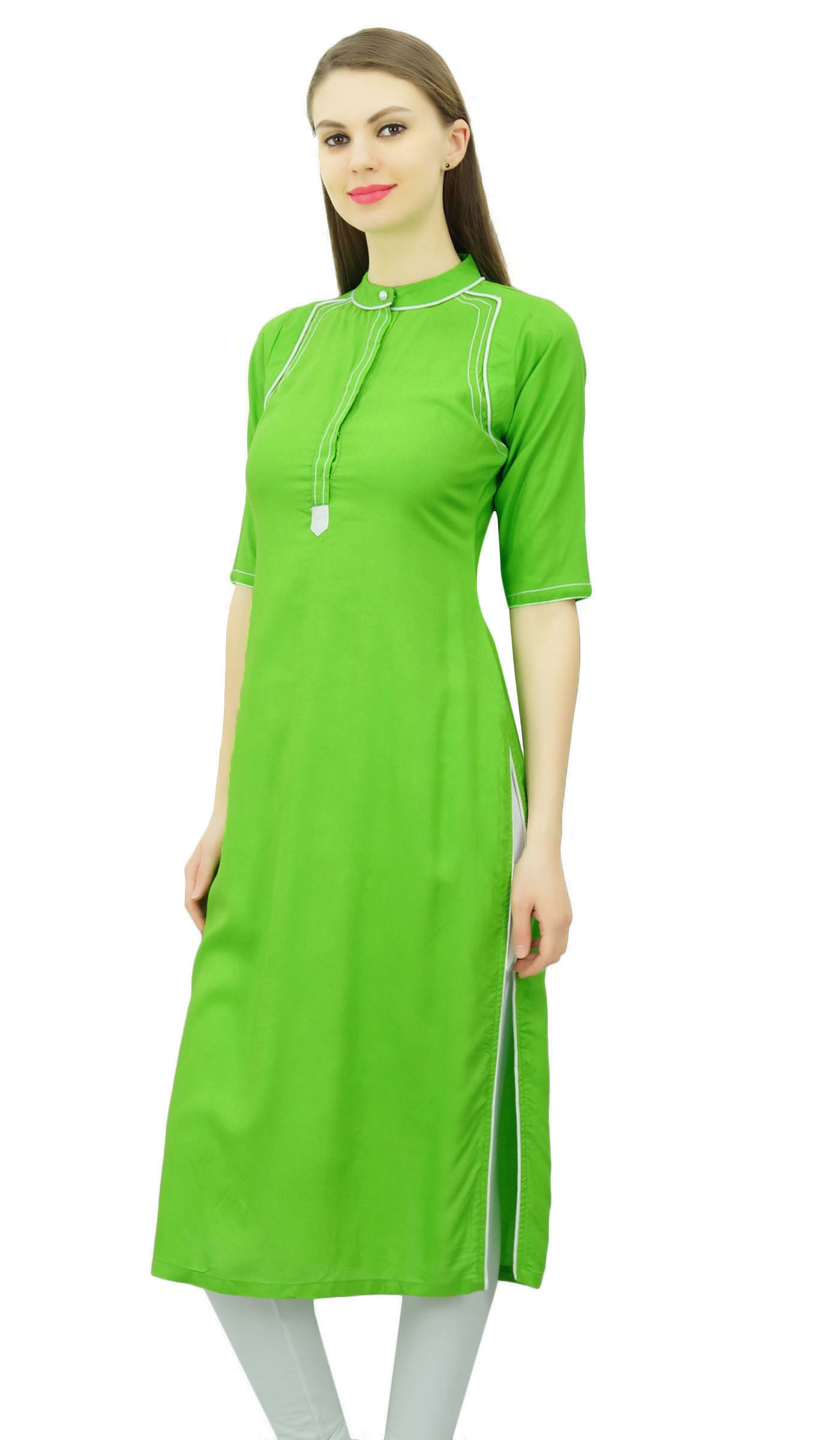 shirt collar ladies kurta