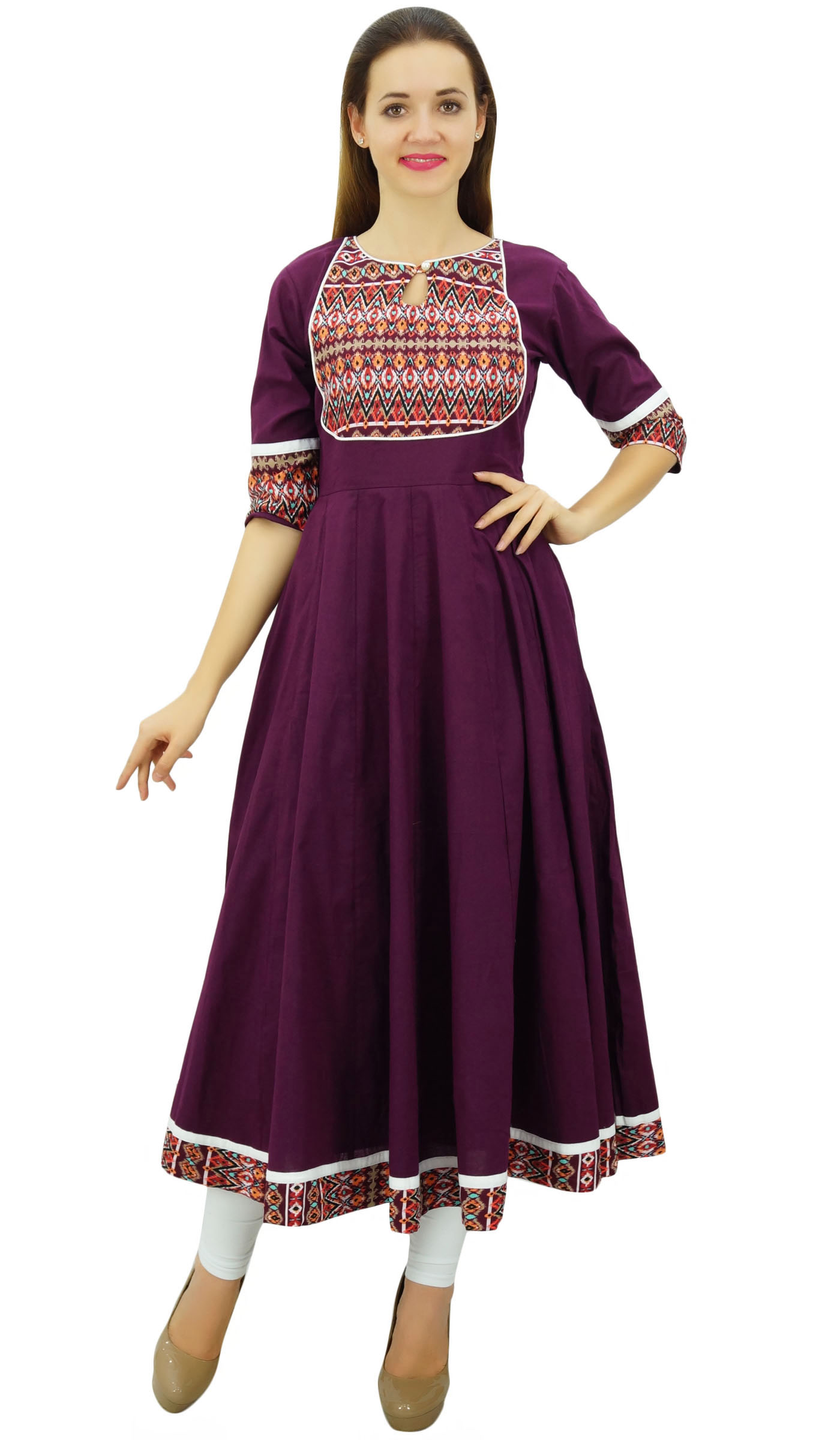 ladies indian cotton dresses