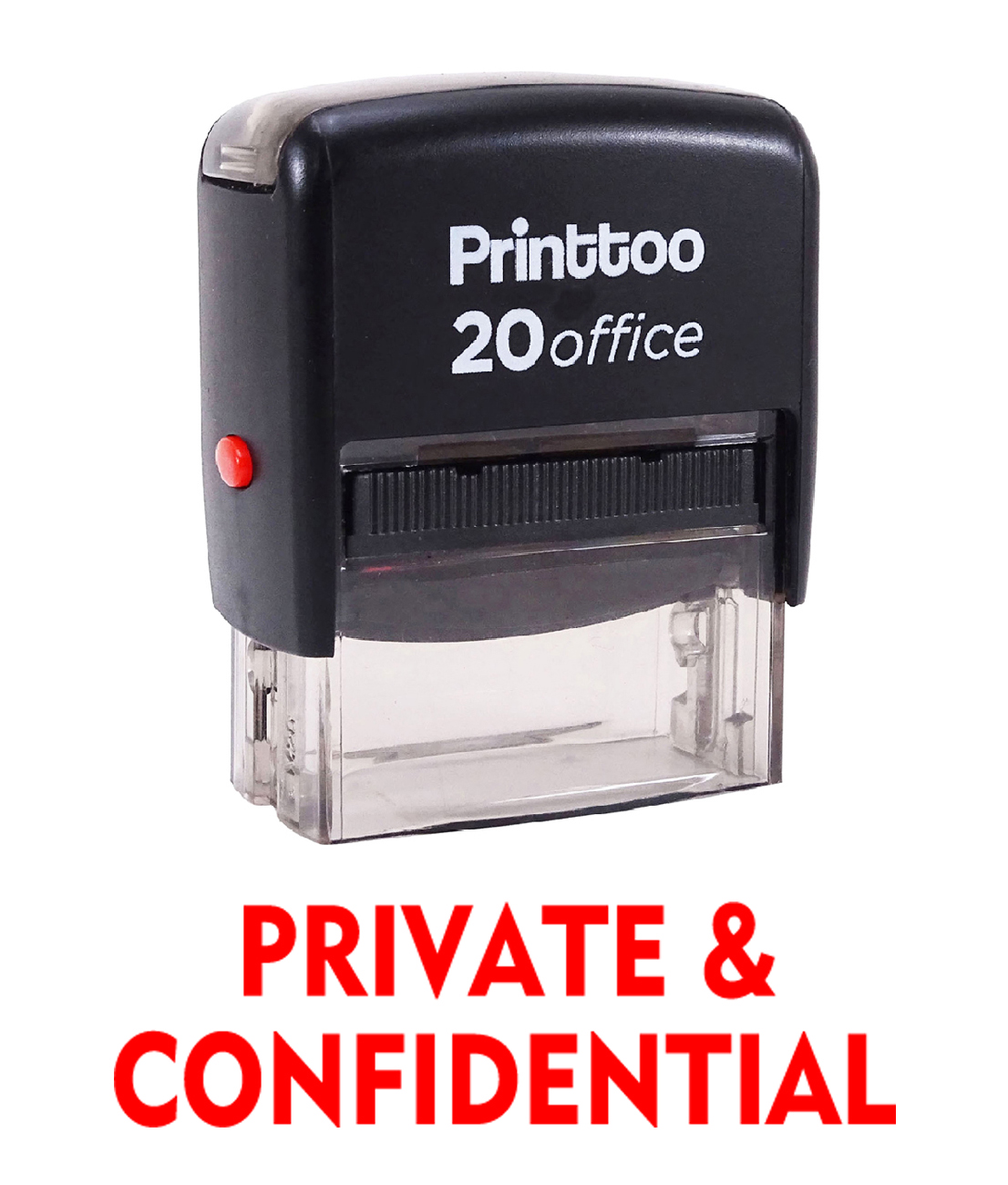 Custom TOP SELLING Business Address 4 LINE Self-Inking Rubber Stamp by 9013 