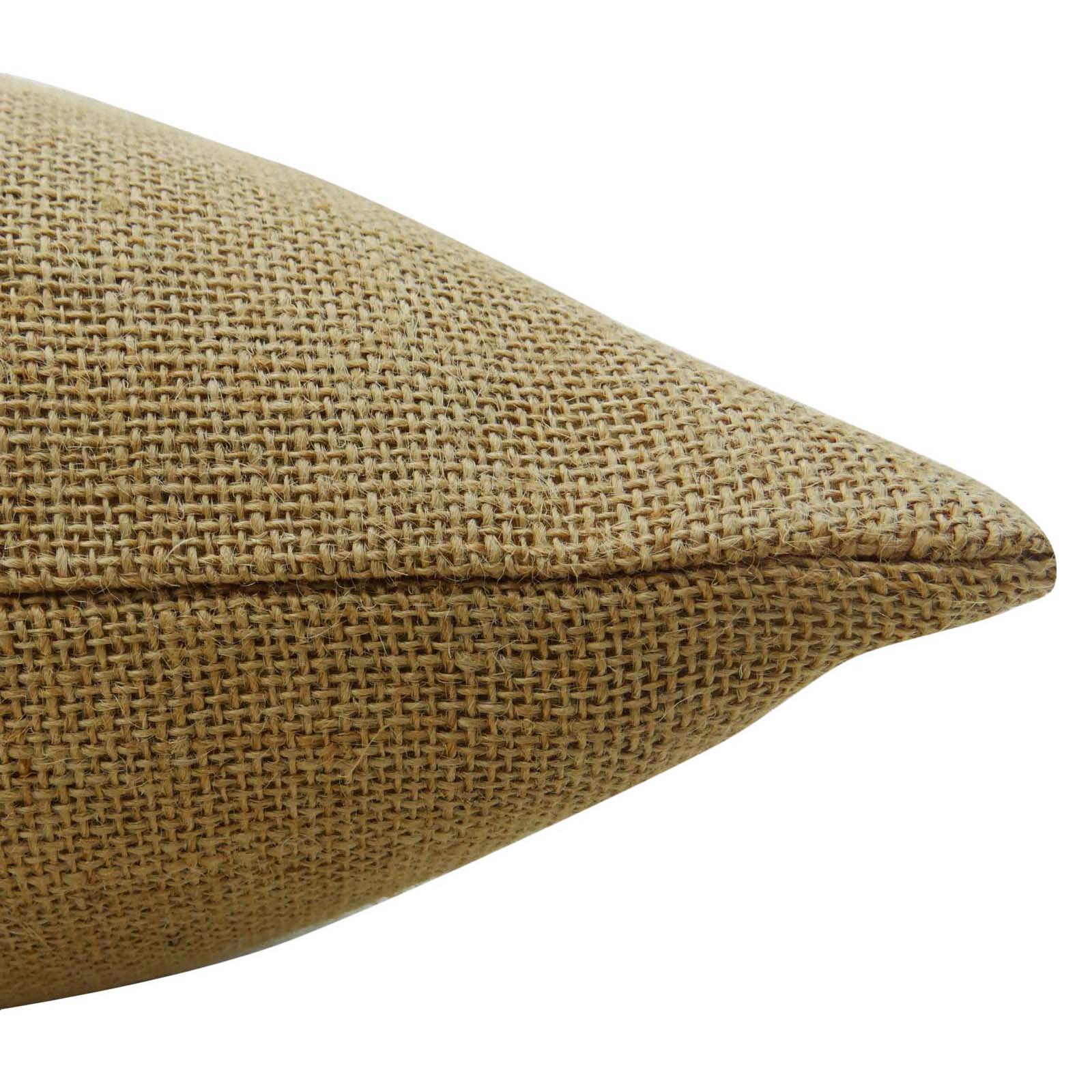 jute cushion