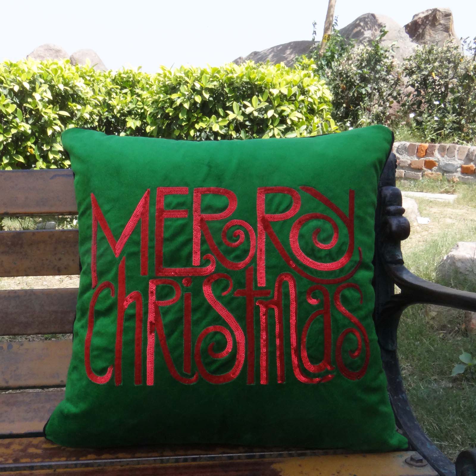 christmas cushion covers