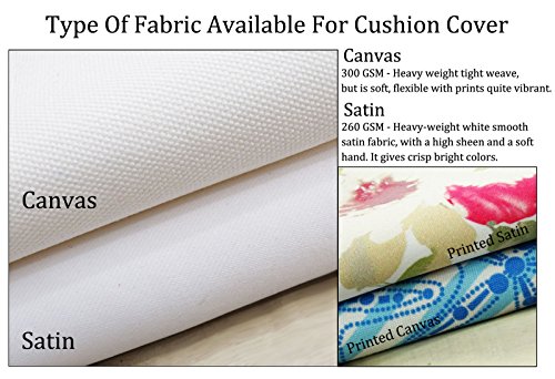S4Sassy Floral & Designer Bed Room Pillow Cases Cushion Cover 2Pcs-BRD-13D 