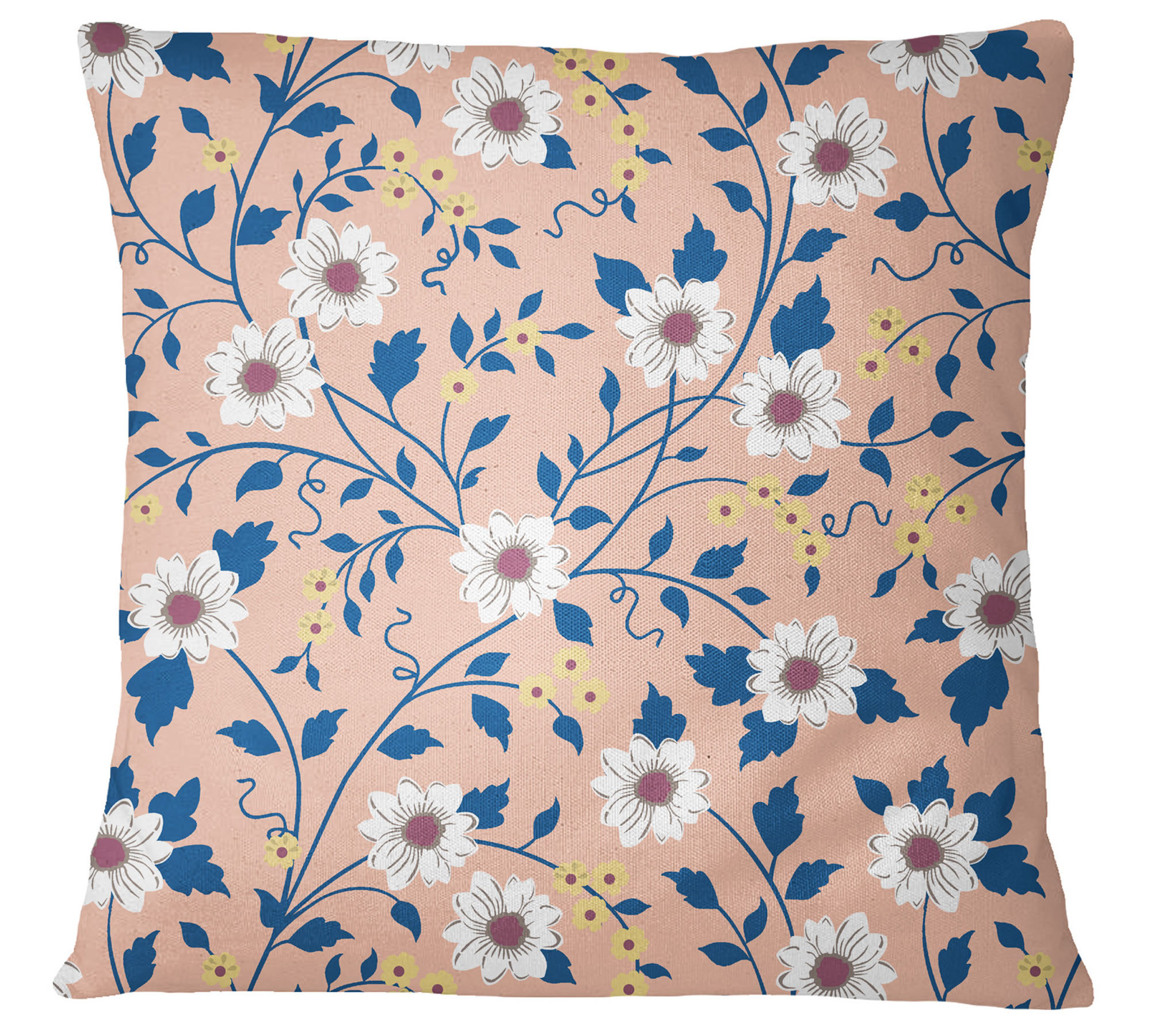 peach pillow covers