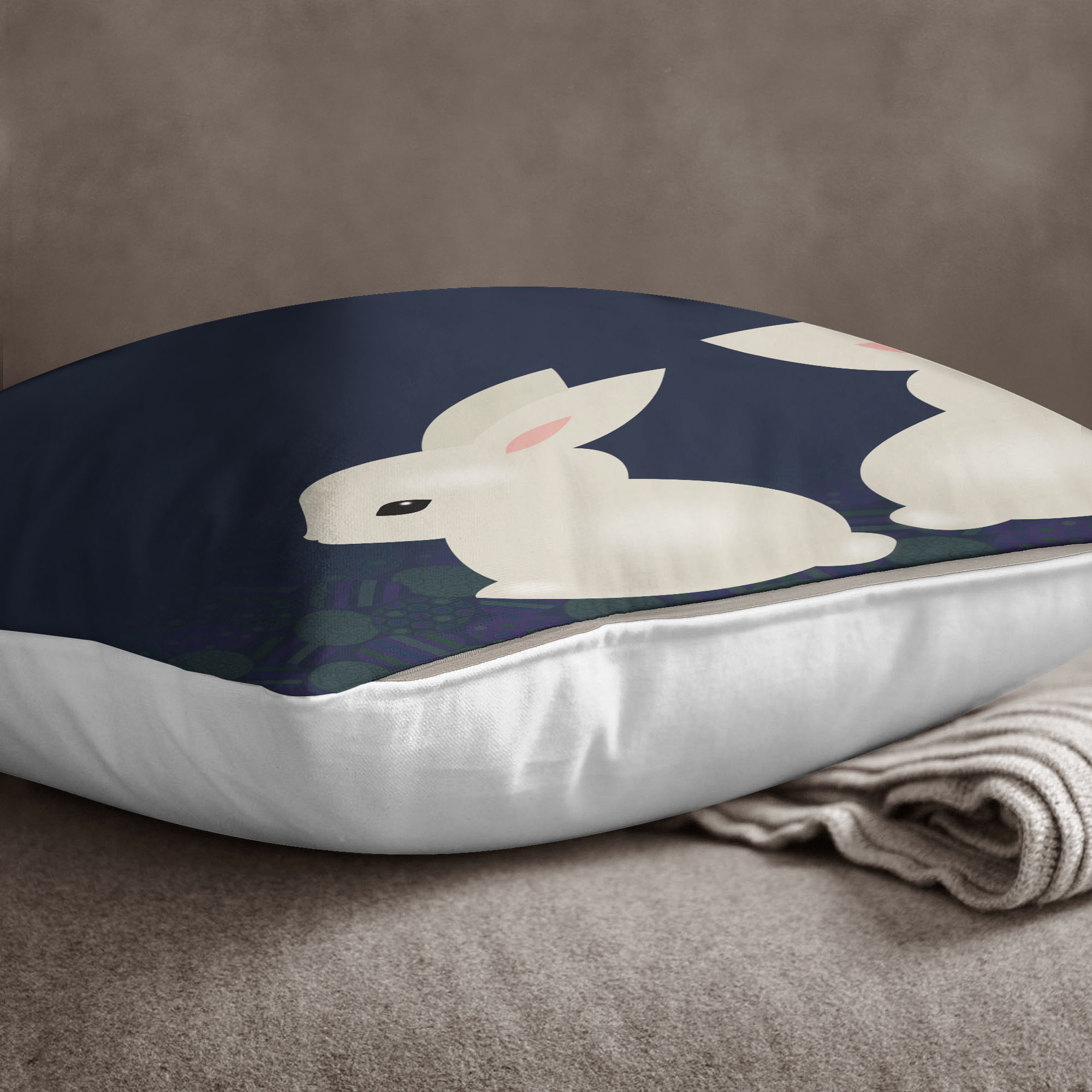 easter bunny cushion