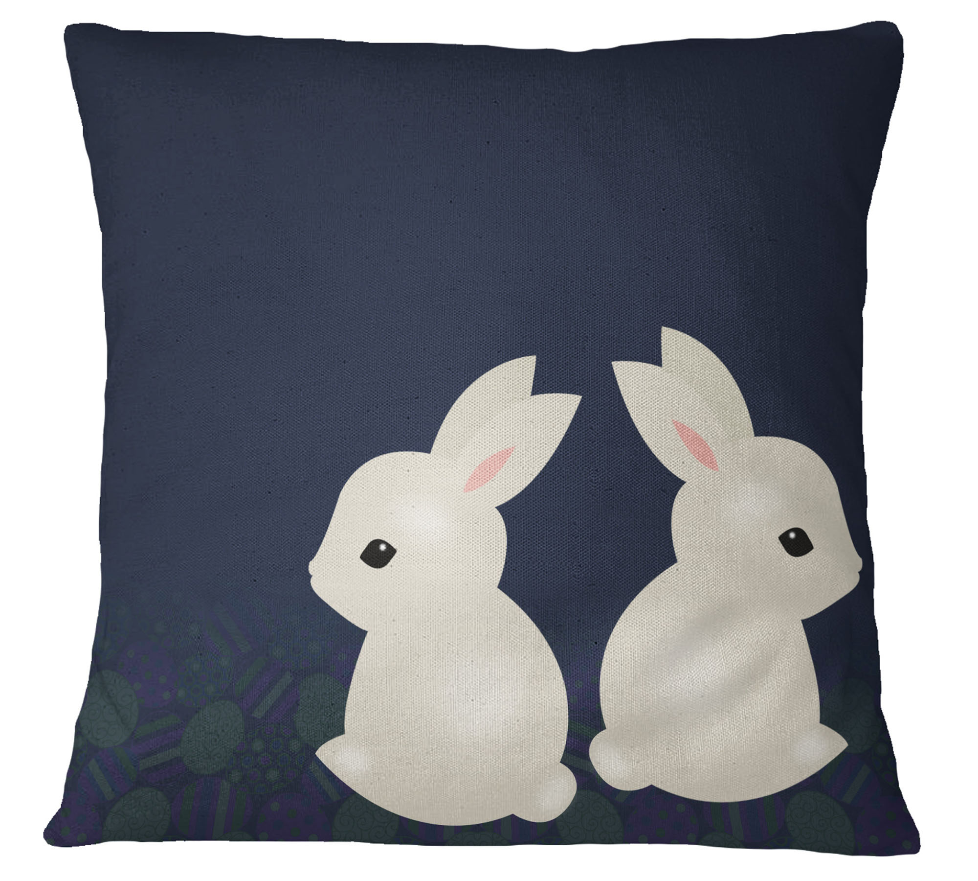 easter bunny cushion