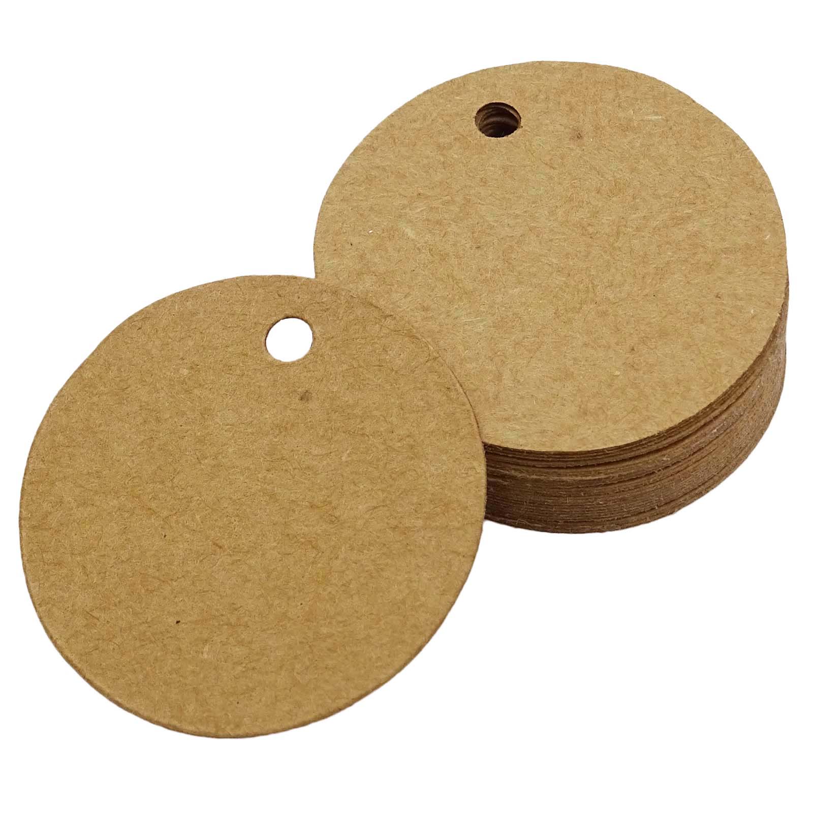 100 Pcs Round Blank Cardstock Hang Tag Wedding Party Favor GiftiP9 eBay