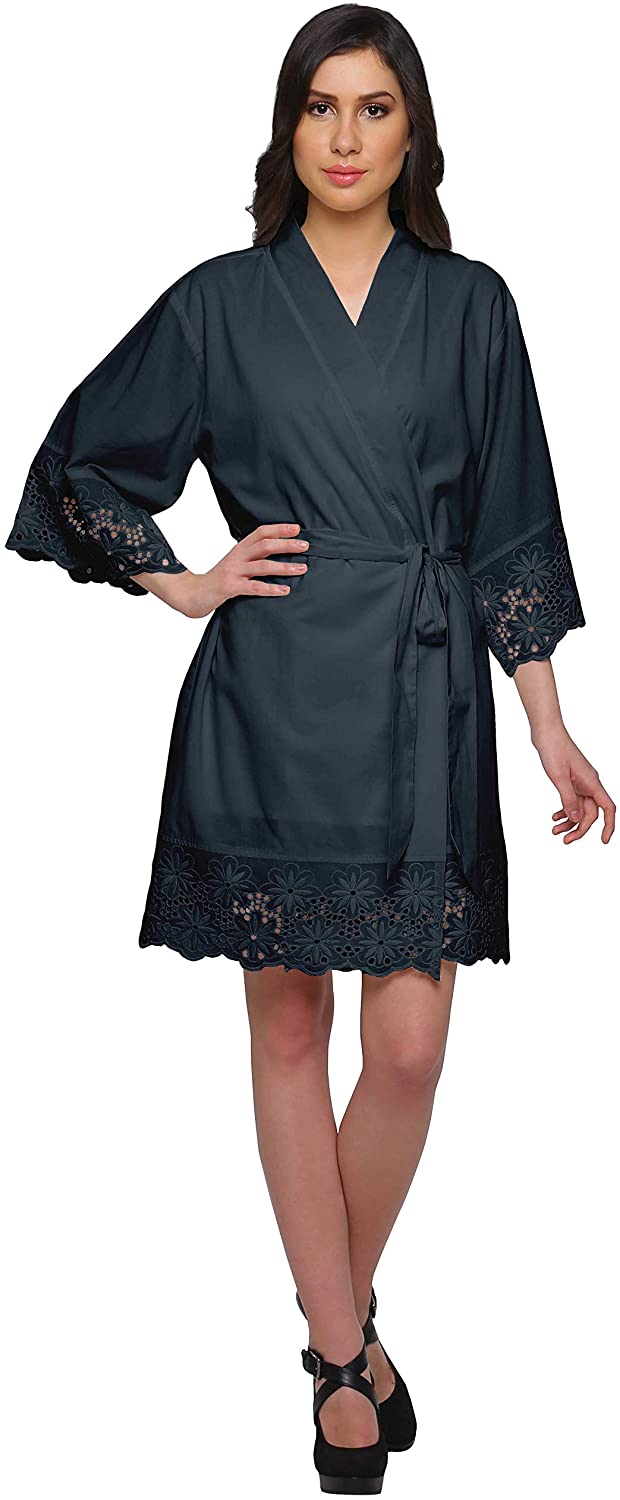 plus size gown and robe set