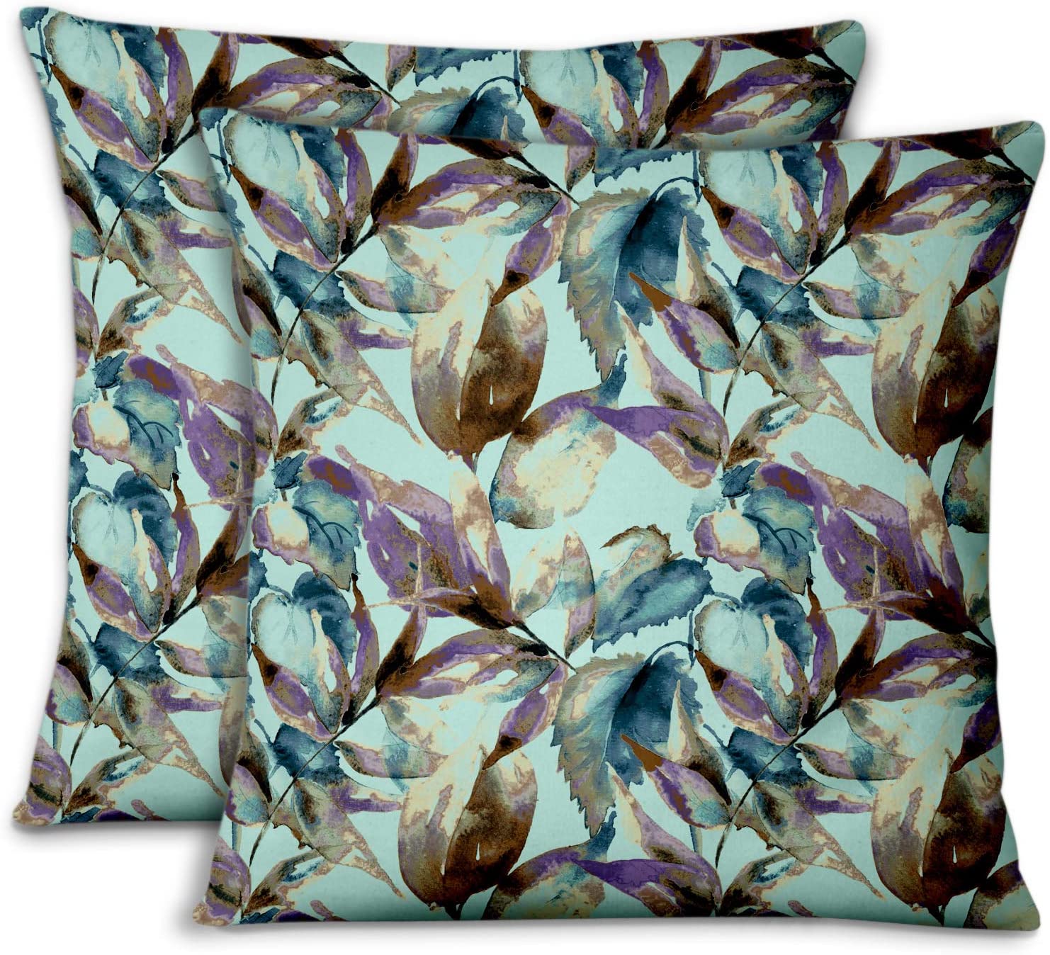 watercolor pillow case