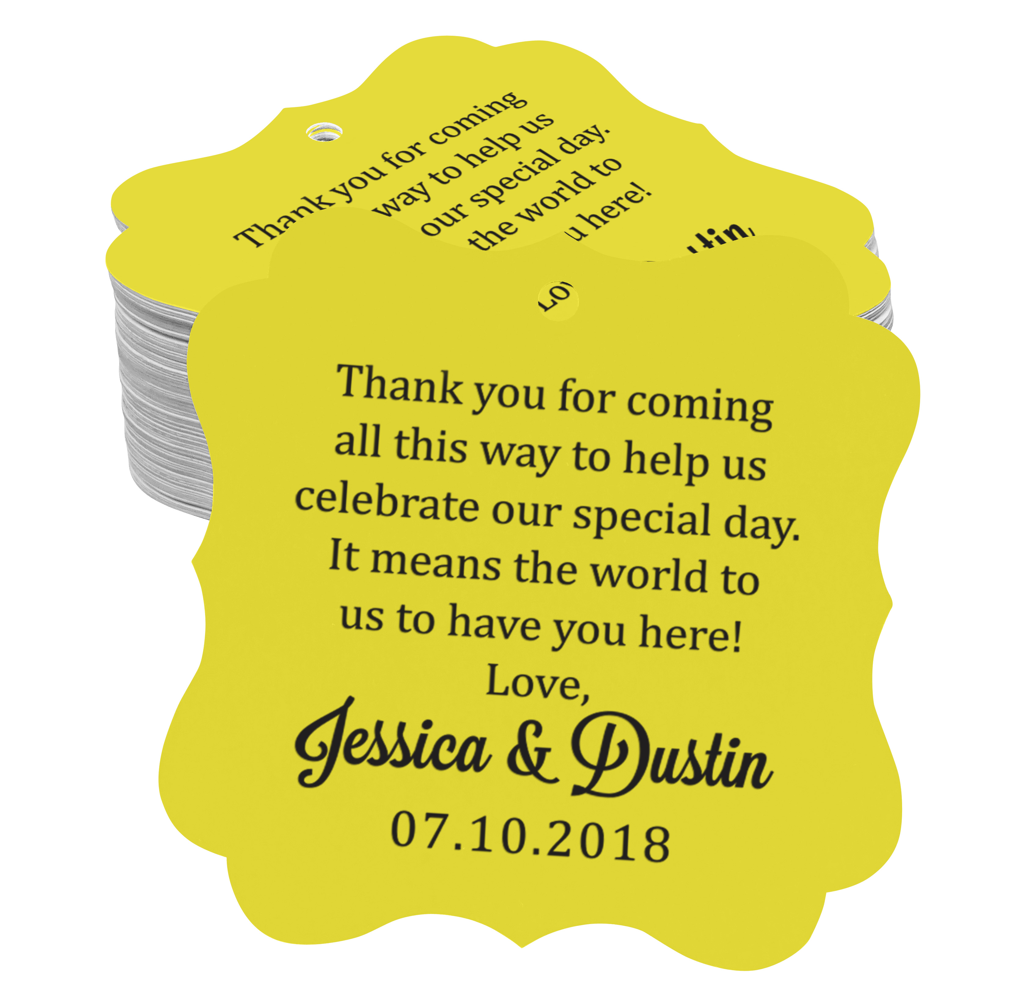 Details about   Paper Tags Message Cards Thank You Notes Favors Hang Tags for Thanksgiving JJ 