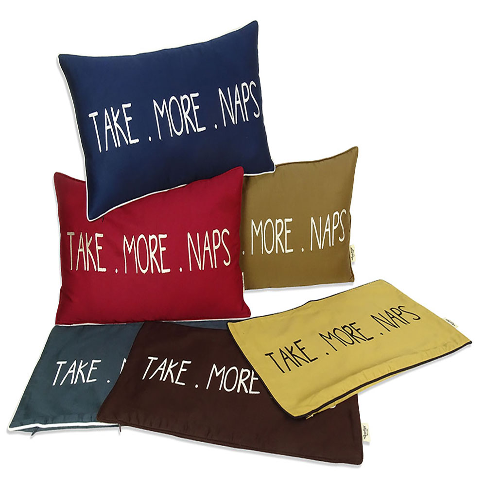 take more naps pillow