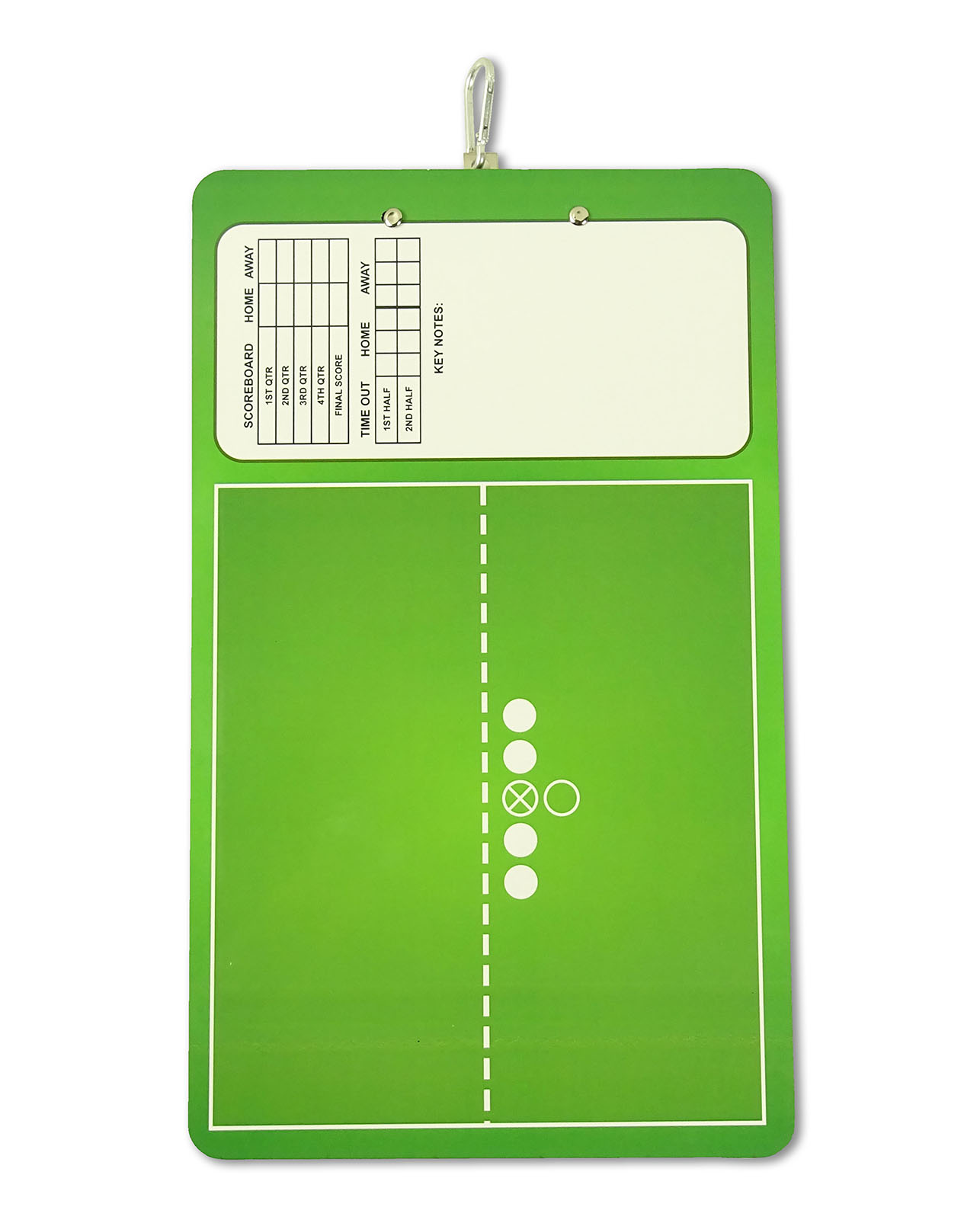 Inkdotpot Coaches Board Dry Erase Double Sided Coaches Clipboardf6x eBay