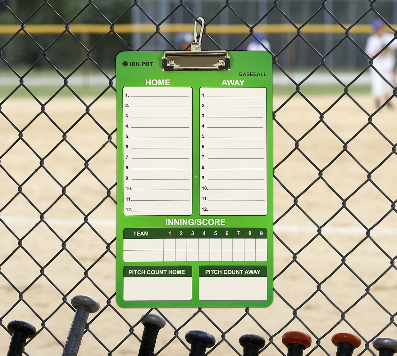 Inkdotpot Coaches Board Dry Erase Double Sided Coaches Clipboardf6x eBay