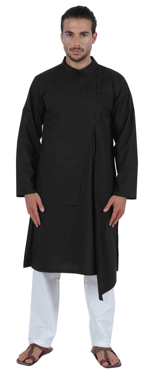 Atasi Pathani Kurta Pajama For Men Full Sleeve Long Kurta CasualClothing-ET-185A 