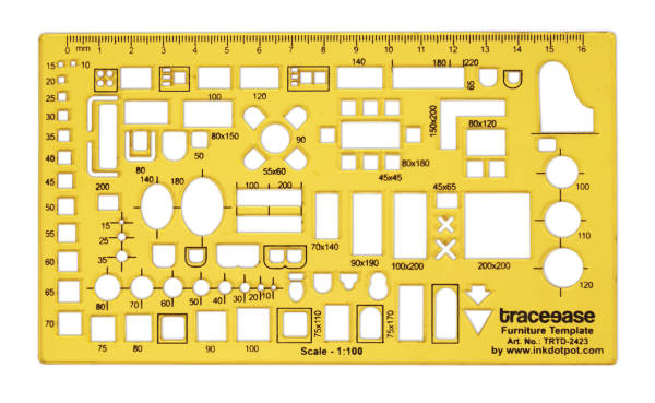 Drawing Interior Templates Or Stencils At Inkdotpot Interior Templates Or Stencils At Inkdotpot, Interior Design Furniture Templates
